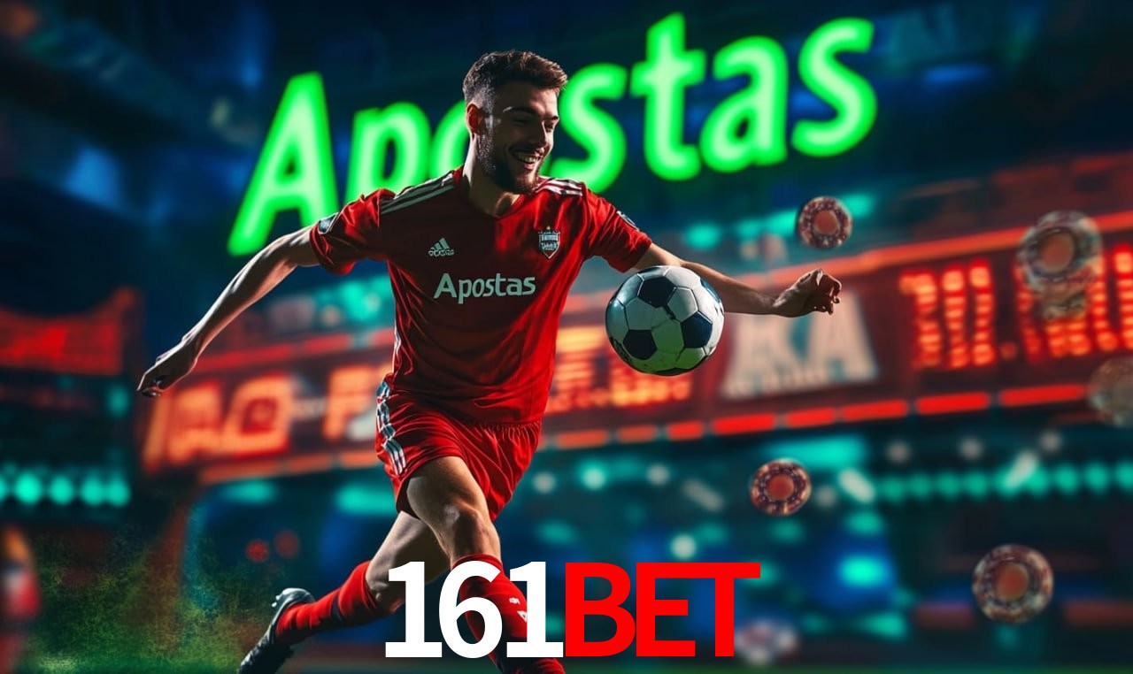 Apostas de Futebol 161BET