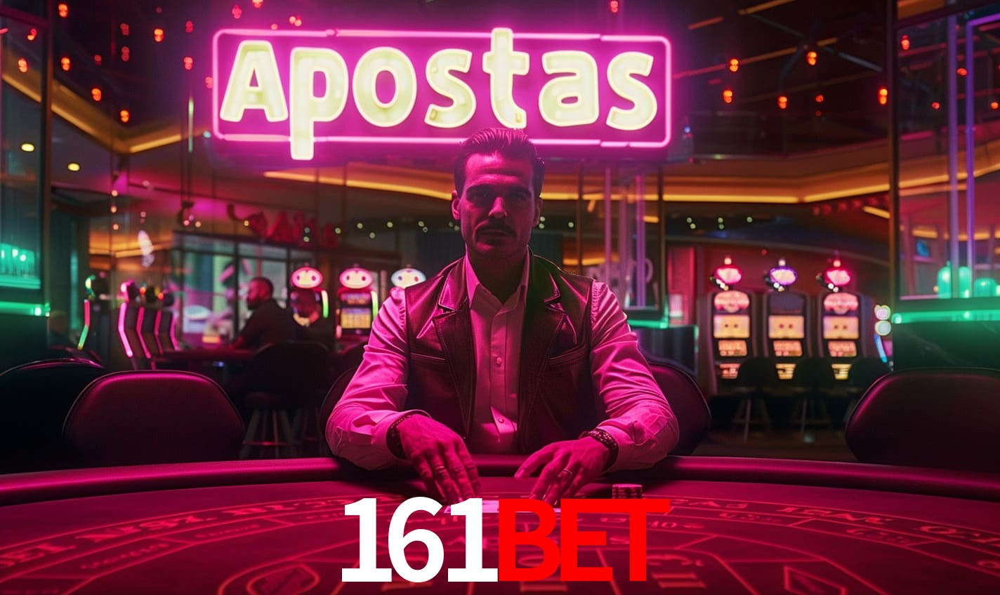 Interface do App 161BET