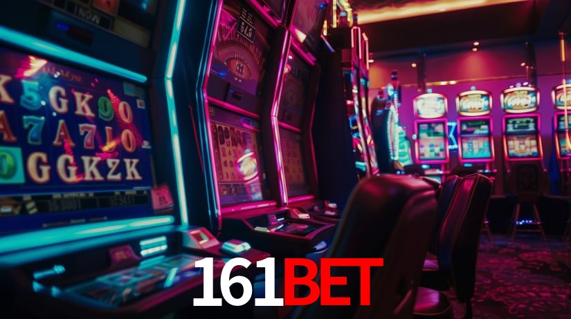 Descubra o Mundo do Cassino Online com 161BET