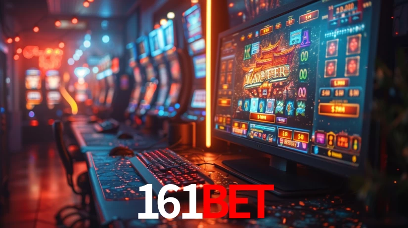 161BET: Jogos de Caça-Níqueis-Altas Recompensas, Roleta-Velocidade, Blackjack-Desafios Máximos
