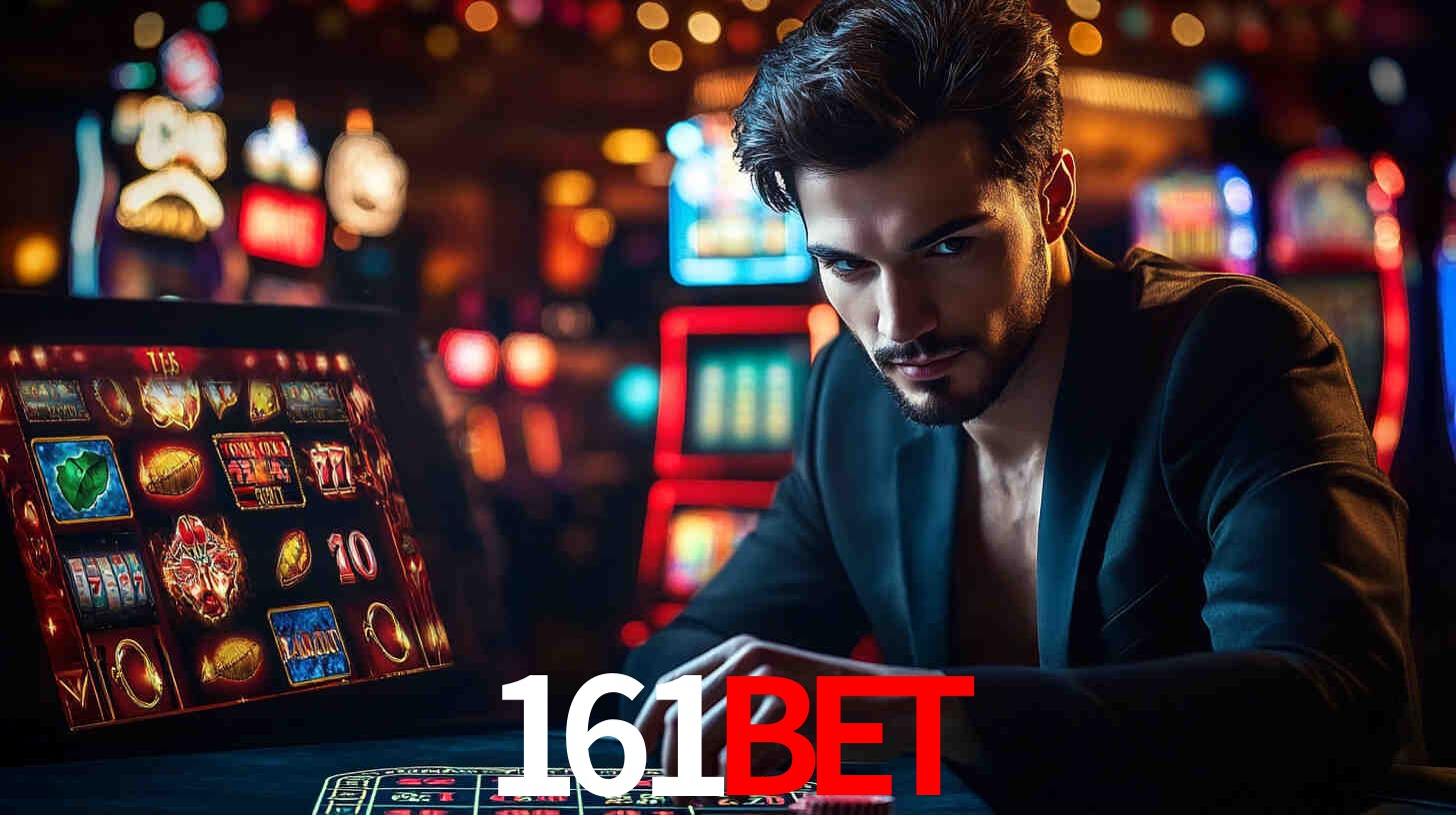 161BET: A Experiência de Casino com Jogos de Mesa ao Vivo